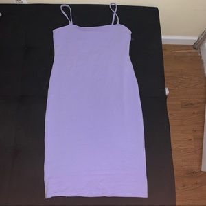 COPY - Forever 21 Lilac Bodycon Dress